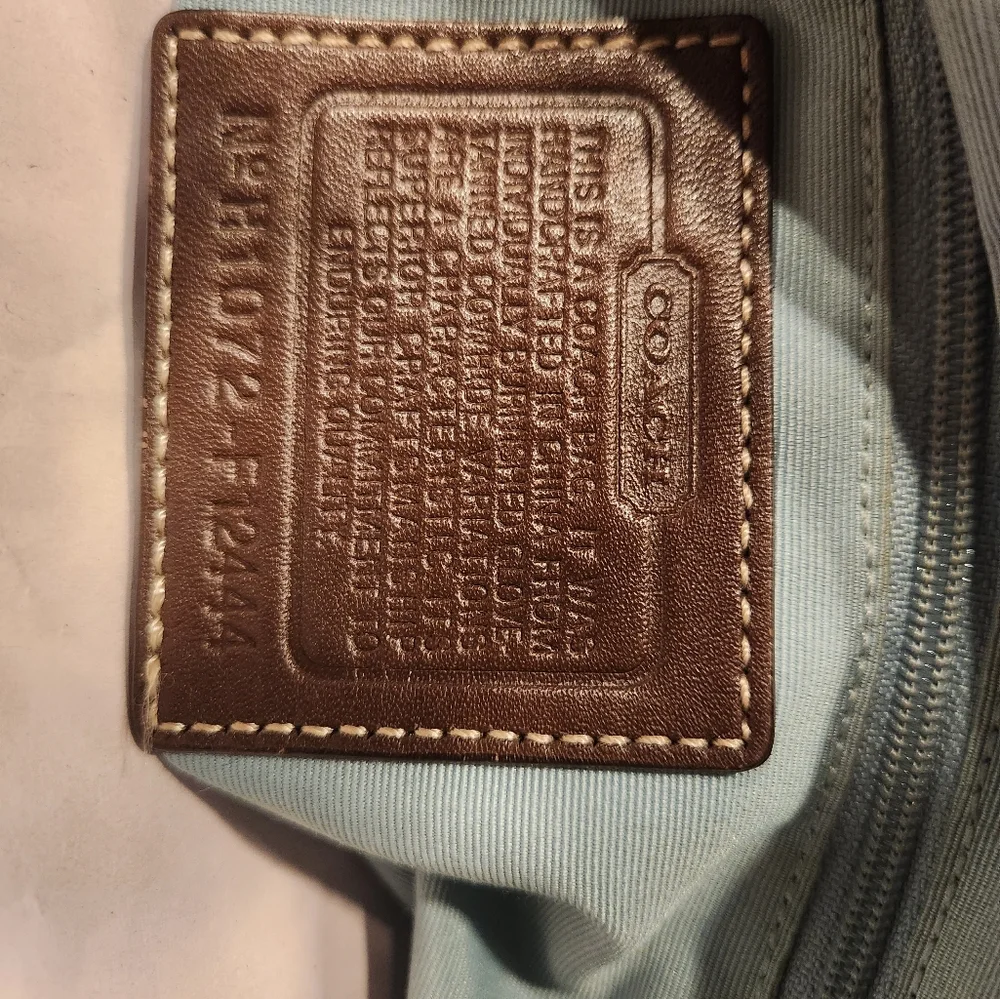 Coach Hamilton Shoulder Crossbody Bag - Picture 10 of 10